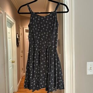Women’s dress by Junkfood size small skaters dress spaghetti straps for fitting